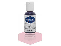 Барвник гелевий Americolor Лілово-рожевий (Mauve)