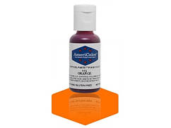Барвник гелевий Americolor Жовтогарячий (Orange)