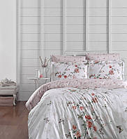 Постельное белье First Choice Cotton Satin 160х220 см Matilde White