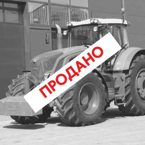 Трактор Fendt 936 Vario S4