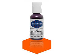 Барвник гелевий Americolor Електричний Жовтогарячий (Electric orange)