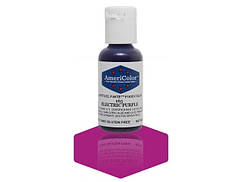 Барвник гелевий Americolor Електричний пурпуровий (Electric purple)