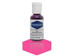 Барвник гелевий Americolor Електричний рожевий (Electric pink)