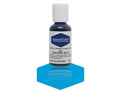 Барвник гелевий Americolor Електричний Синій (Electric blue)