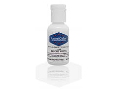 Барвник гелевий Americolor Яскравий Білий (Bright white)