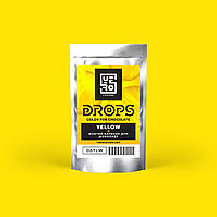Барвник для шоколаду YERO COLORS Жовтий у дропсах