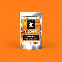 Барвник для шоколаду YERO COLORS Жовтогарячий у дропсах