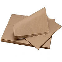 Крафт бумага коричневая 420*600 мм (плотность 70 г/м2) 1 кг