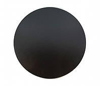 Кругла підкладка ДВП 25 см, Чорна (1 шт.)