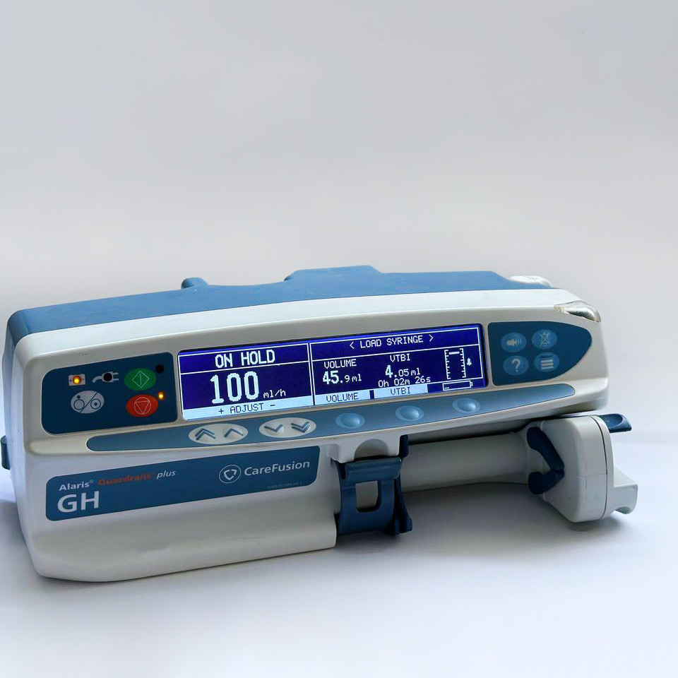 ALARIS Guaedrails plus GH