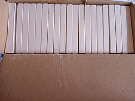 Крейда шкільна біла, крейда кольорова