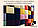 Велюрова м'яка оксамитова настінна панель 120 * 50 * 4 см Чорний, фото 6