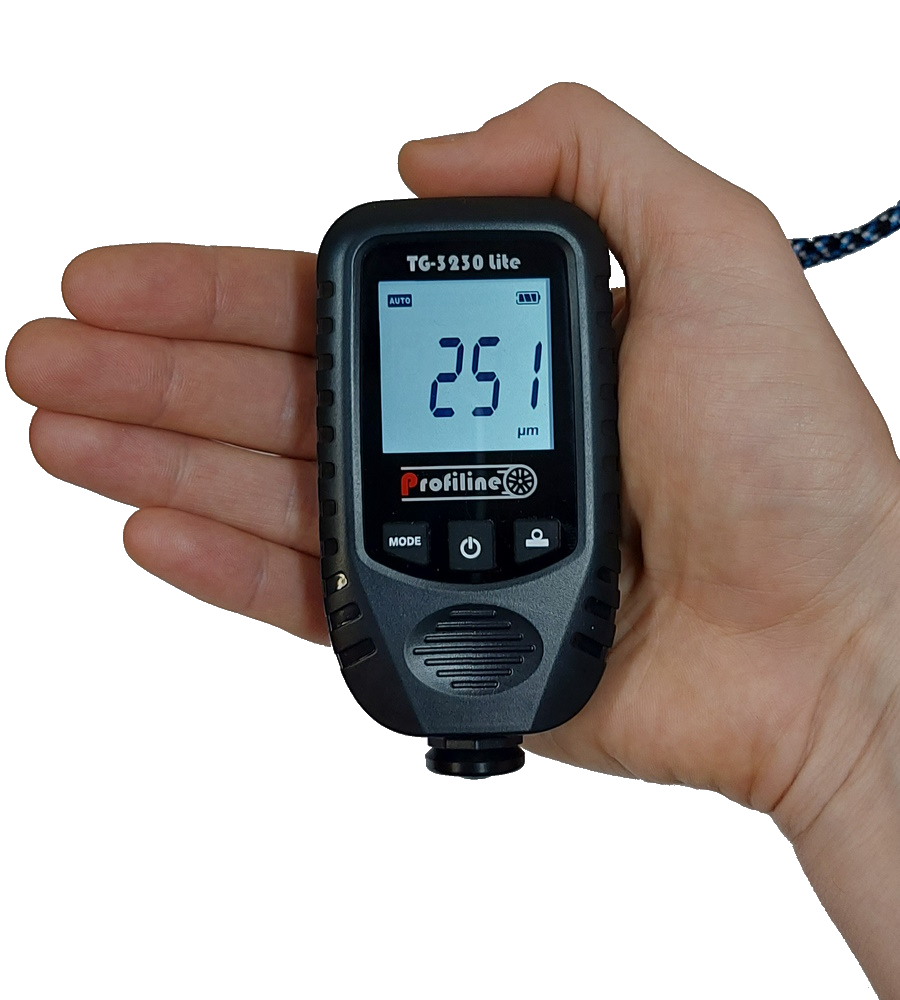 Купить Толщиномер краски Profiline TG-3230 Lite, цена 2395 ₴ — Prom.ua ...