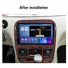 Штатна магнітола андроїд BENZ S-W220 2002-5, Автомагінтола 2 дин 2/32, штатний головний пристрій мерседес, фото 3