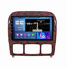 Штатна магнітола андроїд BENZ S-W220 2002-5, Автомагінтола 2 дин 2/32, штатний головний пристрій мерседес, фото 2