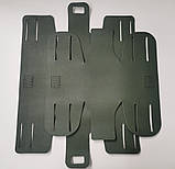 Органайзер шкір. зам. розмір максі (зелений) (24*14*13см), фото 2