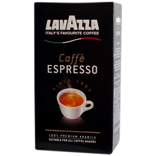 Кава мелена Lavazza Caffe Espresso 100% Арабіка, 250 г.