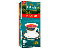 Черный чай Dilmah Premium в пакетиках 25 шт