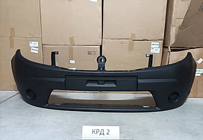 Бампер передній Renault Sandero (2009-2012) 041 0487 901 Рено Сандеро Новий Замінник