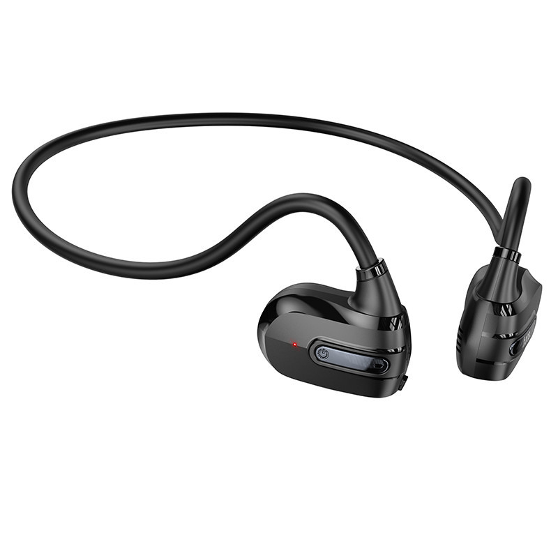 Навушники з кістковою провідністю бездротові Bluetooth гарнітура HOCO ES63 Чорний