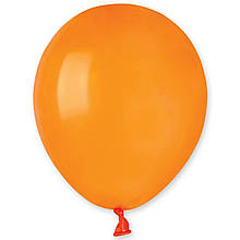 Латексна кулька пастель оранжевий 3" / 04 / 7см Orange Gemar