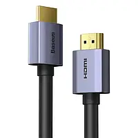 Кабель HDMI-HDMI 1 метр BASEUS High Definition Series HDMI 2.0 |4K/60Hz/1.5m| Черный (WKGQ020101)