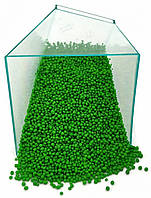 Посыпка шарики зеленые 2 мм 50 грамм
