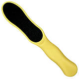 Двостороння терка с напиленням для домашнього педикюру 183, фото 2