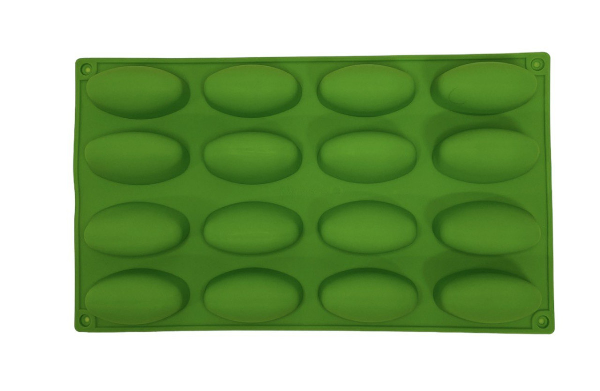 Силіконова форма для випічки на 16 комірок, фото 1