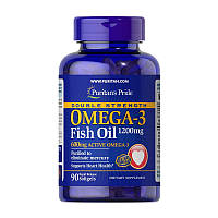 Omega-3 Fish Oil 1200 mg double strength (90 softgels)