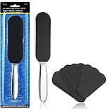 Стартовий набір для педикюру: пилка №199 + пілінг BioGel + олія для кутикули+ крем LunaMoon Strawberry Dessert, фото 4