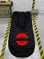 Тактический зимний спальный мешок ВСУ теплый спальник Киборг до -30 армейский компактный походный спальник ВСУ