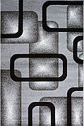 Килимове покриття 2,50м на підлогу сіра абстракція CAMINO 02574A L.Grey