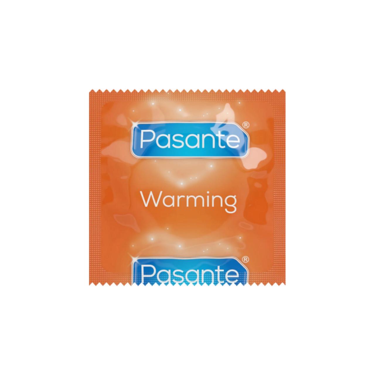 Презервативи Pasante Warming Зігріваючі 1 шт