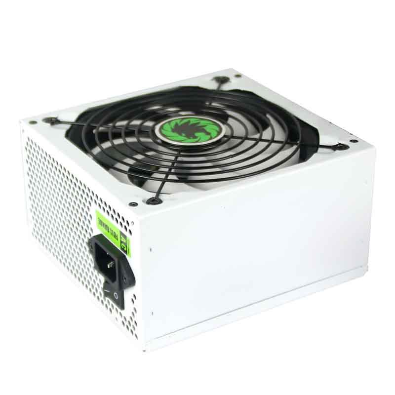 Блок живлення ATX GameMax GP-550-White для комп'ютерів 550W вентилятор 140мм