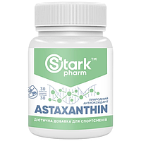 Антиоксидант Astaxanthin Stark Pharm 5 мг 30 капс (Астаксантин натуральний, Super Antioxidant)