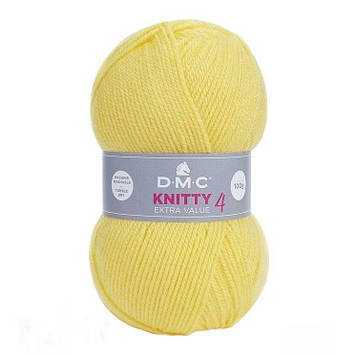 DMC Knitty 4 50 гр, колір Курча 819