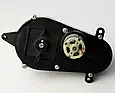 Редуктор з мотором 12 V 13500 RPM HY MOTOR RS550 12FV білий для дитячого електромобіля, фото 2