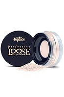 Пудра для лица рассыпчатая TopFace INSTYLE Perfective Loose, 102 Лёгкий беж