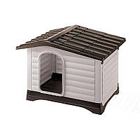 Пластиковая будка для собак Dogvilla Ferplast (73 x 59 x h 53 cm) - DOGVILLA 70