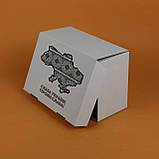 Коробка подарункова "Слава Україні" 250*170*110 Коробка українська вишиванка мілітарі, фото 2