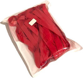 Ободна стрічка (фліпер) ПВХ 24" Червона