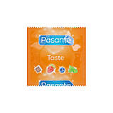 Презервативы Pasante Tropical cо вкусом Шоколада Коричневый 1 шт, фото 3
