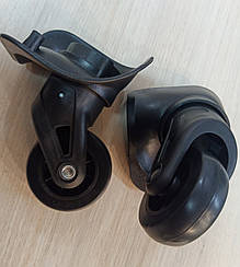 Колісні поворотні блоки для валізи ЧКБ13-82 (D=58 mm)