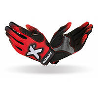 Рукавички для кросфіту MAD MAX CROSSFIT MXG 101, Black/Red XL