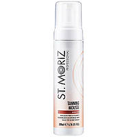 Автобронзат-мус St.Moriz Tanning Mousse Pro Medium, 200 мл