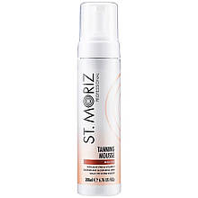 Автобронзат-мус St.Moriz Tanning Mousse Pro Medium, 200 мл