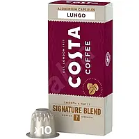 Кава в капсулах Costa 7 Signature blend Nespresso 10 шт