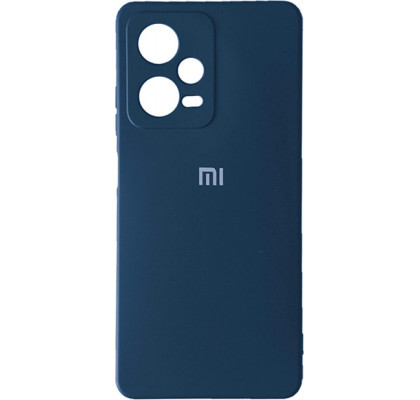 Xiaomi Redmi Note 12 Pro 4G Чохол-накладка Soft Case Blue
