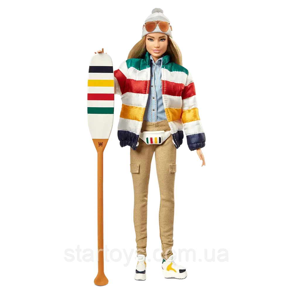 Колекційна   барбі Залив  Гудзонов Barbie Signature HBC Stripes Barbie Doll  GHT68, фото 1